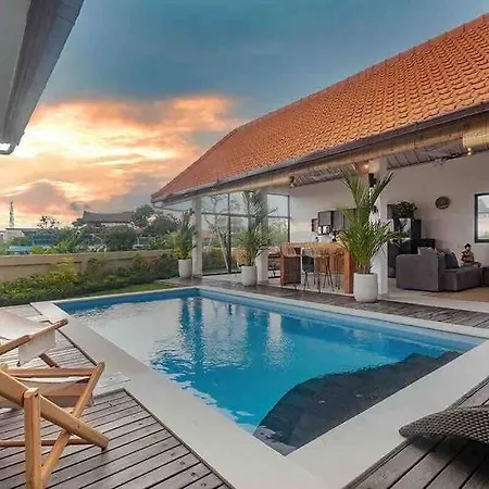 New 3Br Villa,Sunset &Ricefield Views Canggu Area!